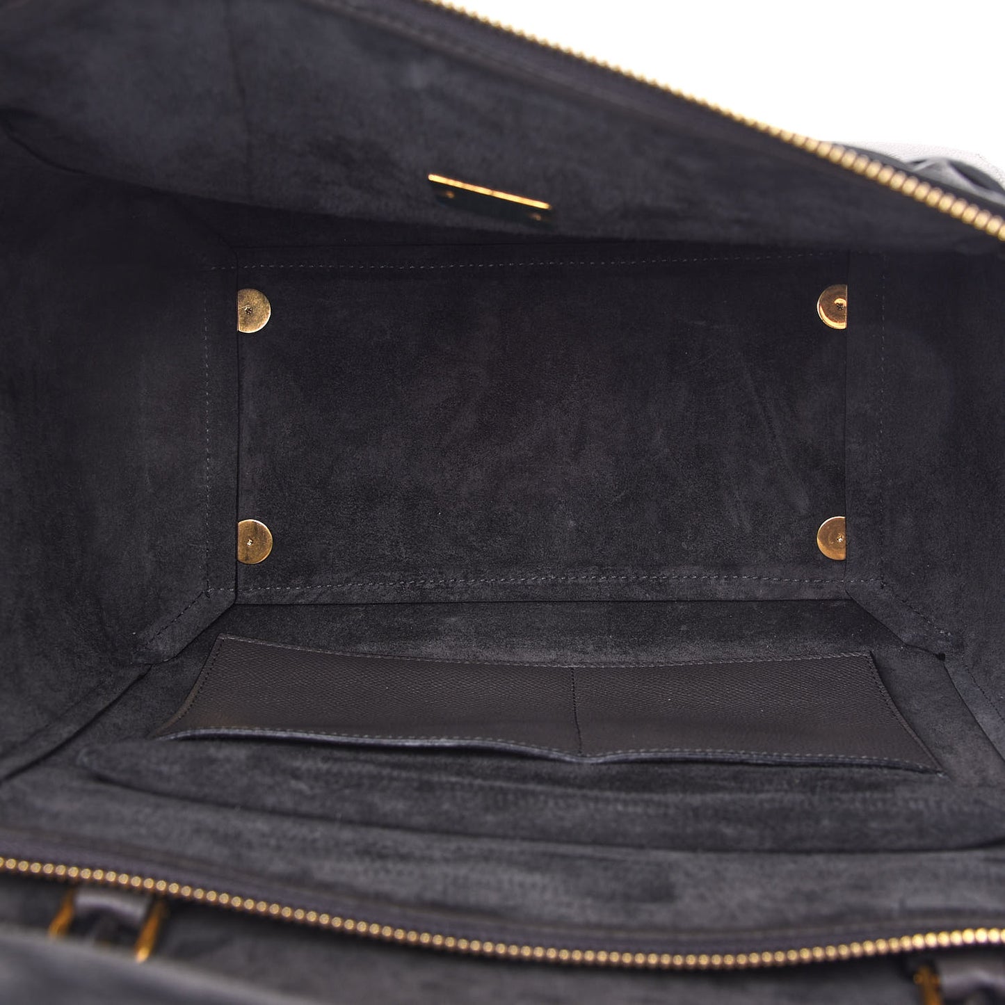 Grained Calfskin Mini Belt Bag Grey