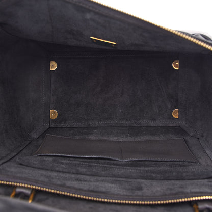 Celine Grained Calfskin Mini Belt Bag Grey 5 of 11
