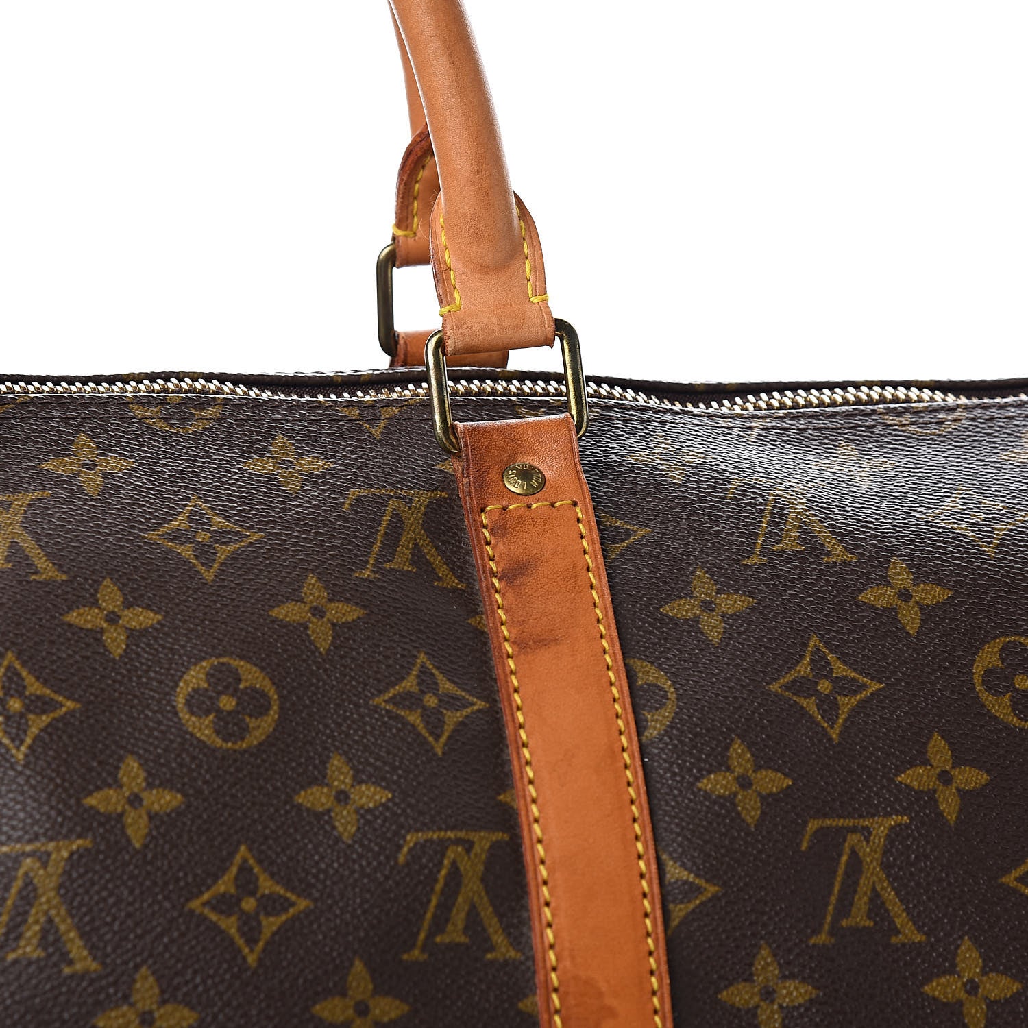 Louis Vuitton Monogram Keepall Bandouliere 50 11 of 15
