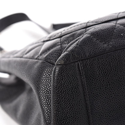 Chanel Caviar Quilted Grand Shopping Tote GST Black 17 of 24