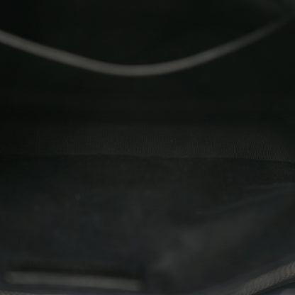 Saint Laurent Crinkled Calfskin Matelasse Monogram Medium Niki Chain Satchel Black 5 of 10