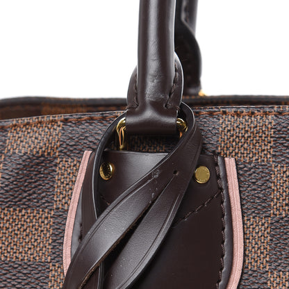 Louis Vuitton Cuir Taurillon Damier Ebene Normandy Magnolia 14 of 22