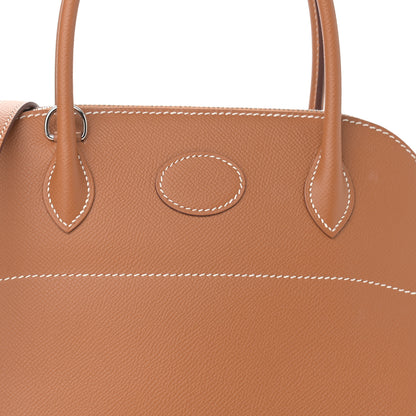 Hermes Epsom Bolide 27 Gold 8 of 11