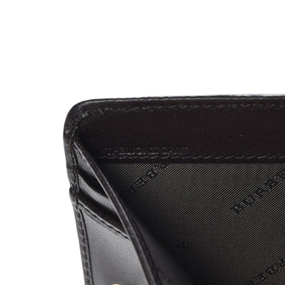 Burberry Haymarket Check Medium Burleigh Zip Wallet Chocolate 8 of 11