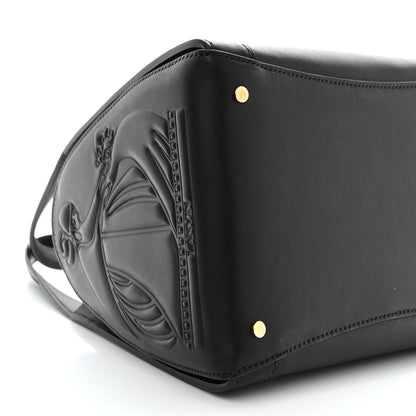 Lanvin Smooth Calfskin Mini Tote Black 8 of 9