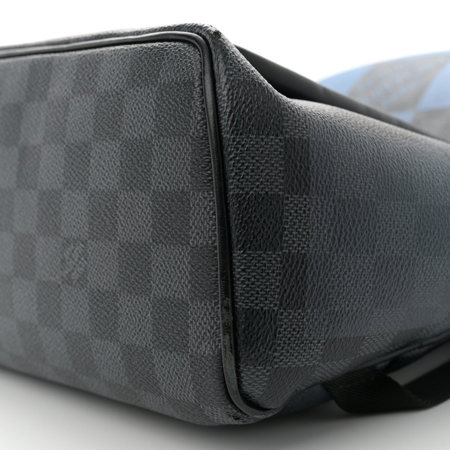 Damier Graphite Giant Josh Backpack Blue