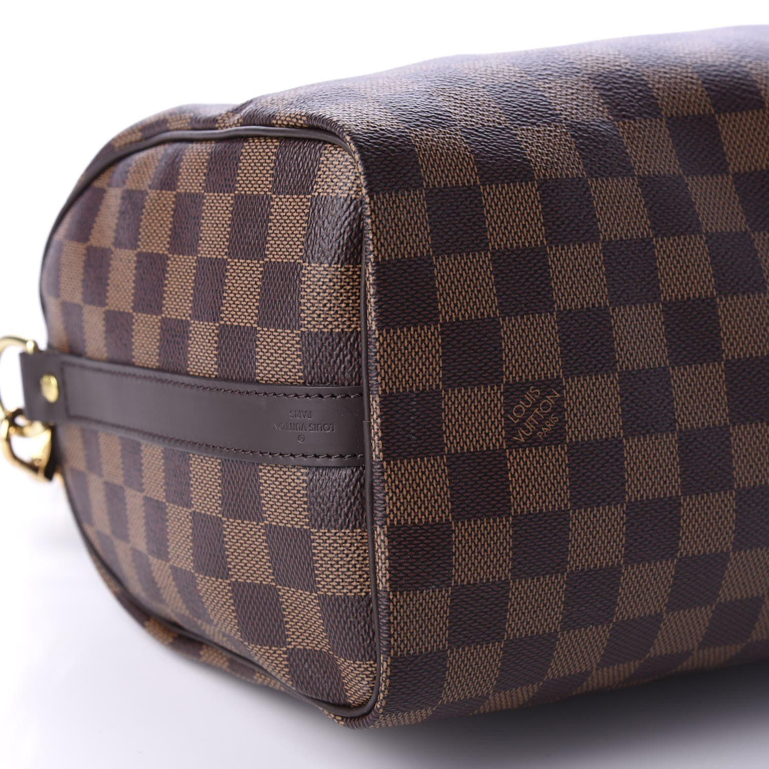 Louis Vuitton Damier Ebene Speedy Bandouliere 25 7 of 11
