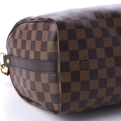 Louis Vuitton Damier Ebene Speedy Bandouliere 25 7 of 11