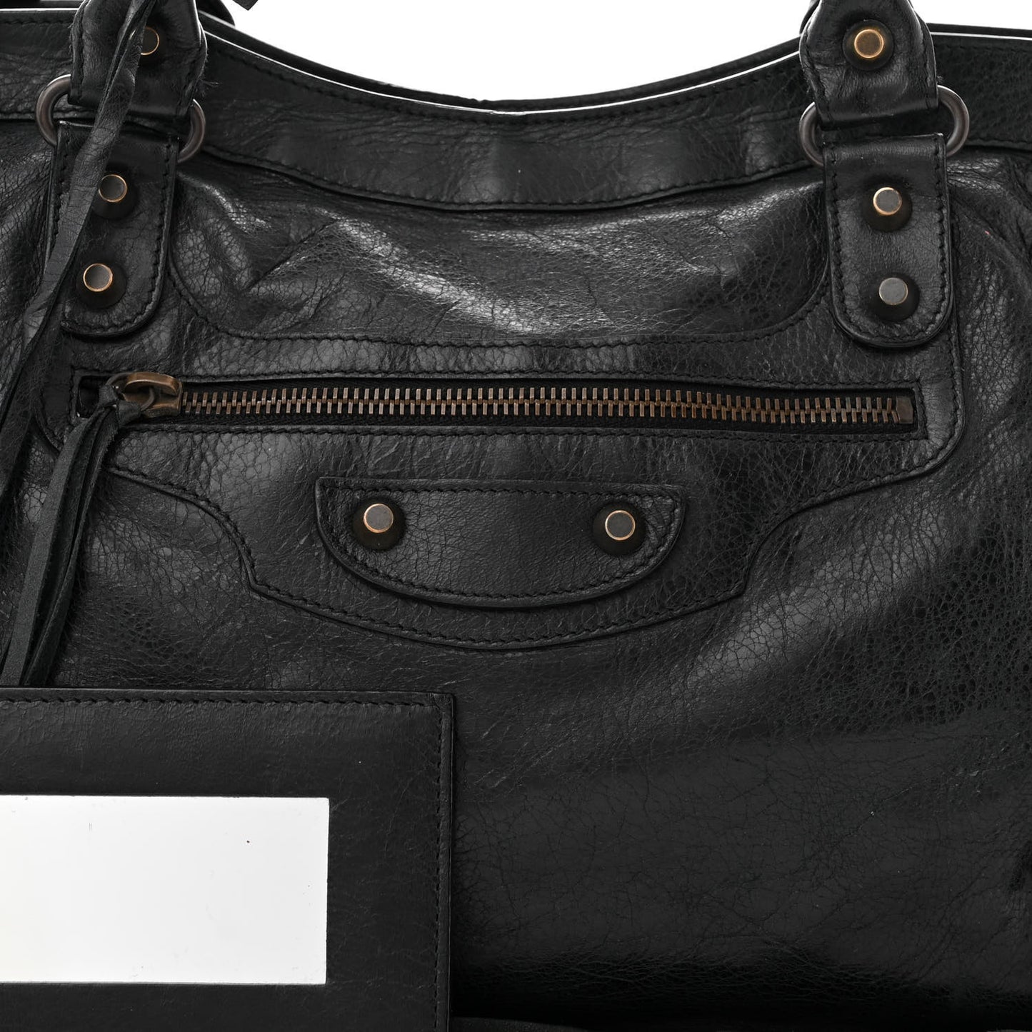 Agneau Classic Hardware City Black