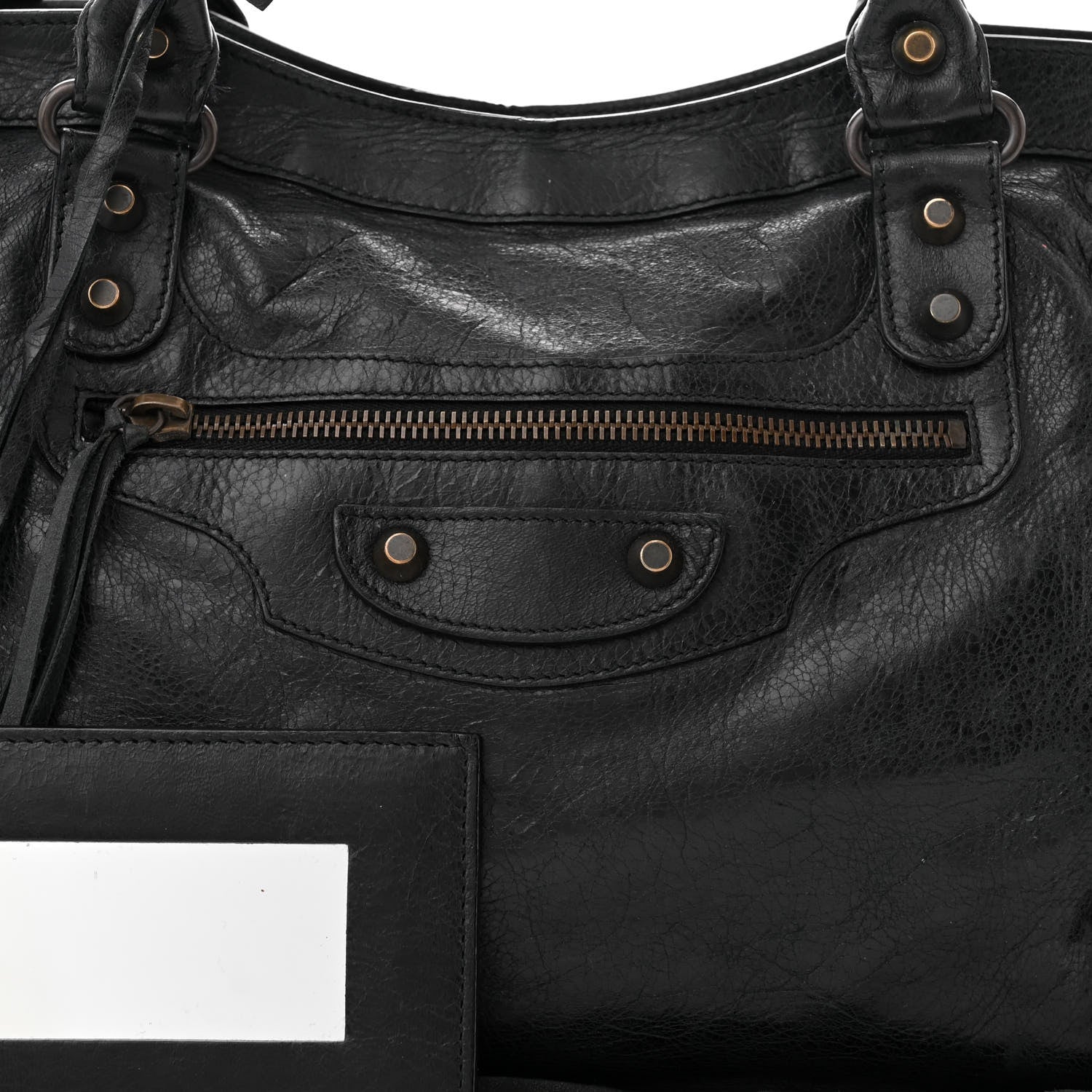 Balenciaga Agneau Classic Hardware City Black 8 of 11