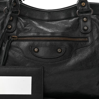 Balenciaga Agneau Classic Hardware City Black 8 of 11