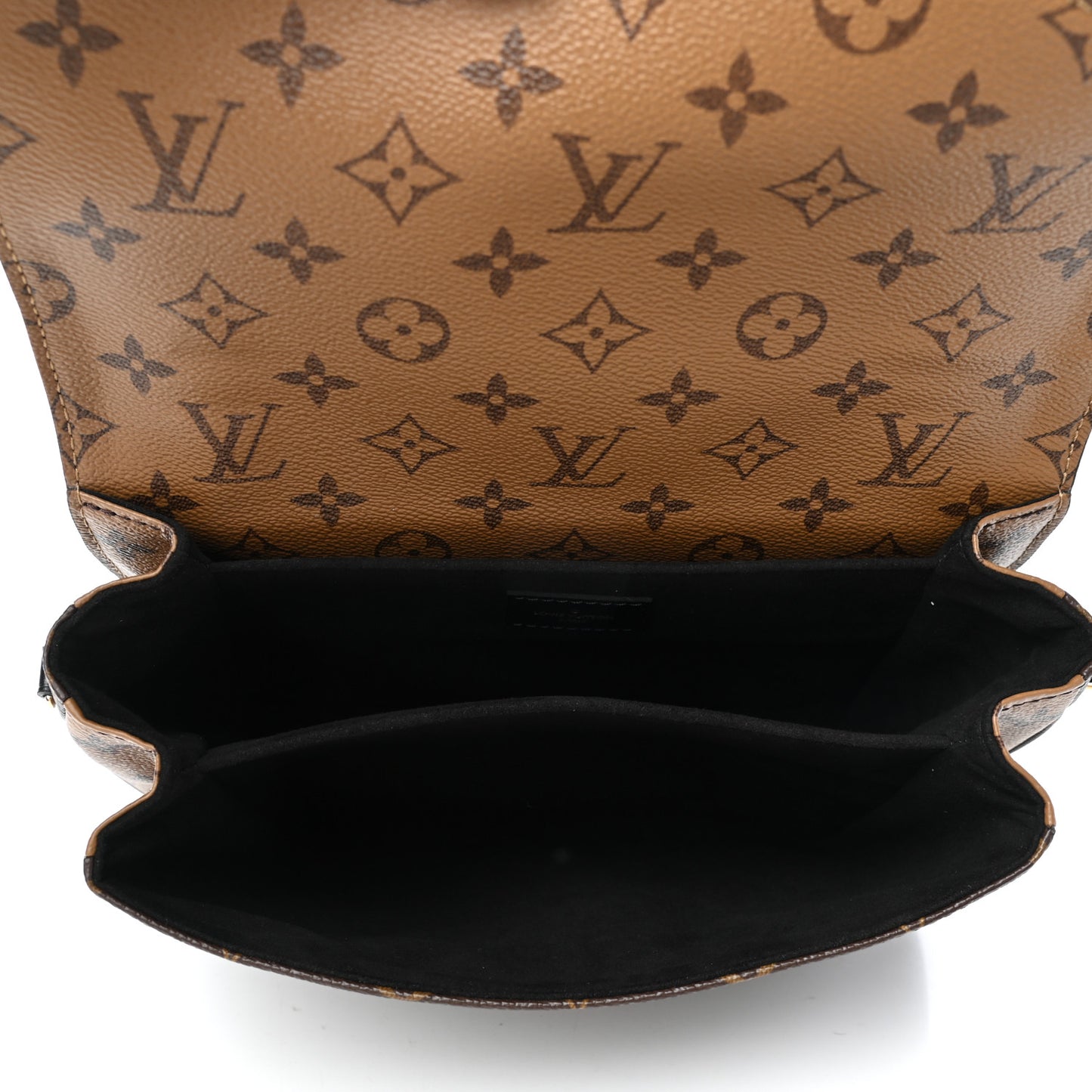 Reverse Monogram Pochette Metis