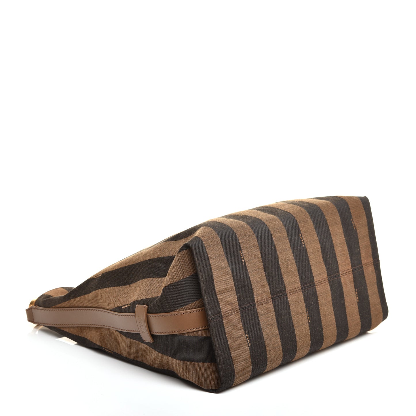 Pequin Cuoio Vegetale Large Hobo Tobacco Blue Mirto Cuoio