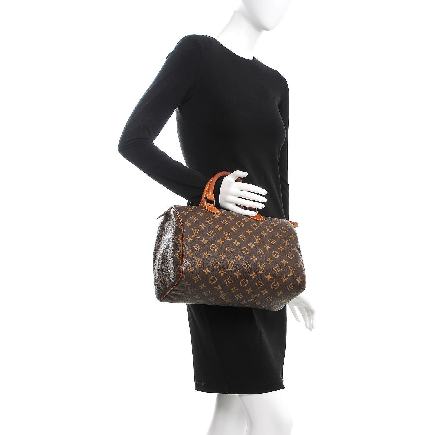 Louis Vuitton Monogram Speedy 30 2 of 13