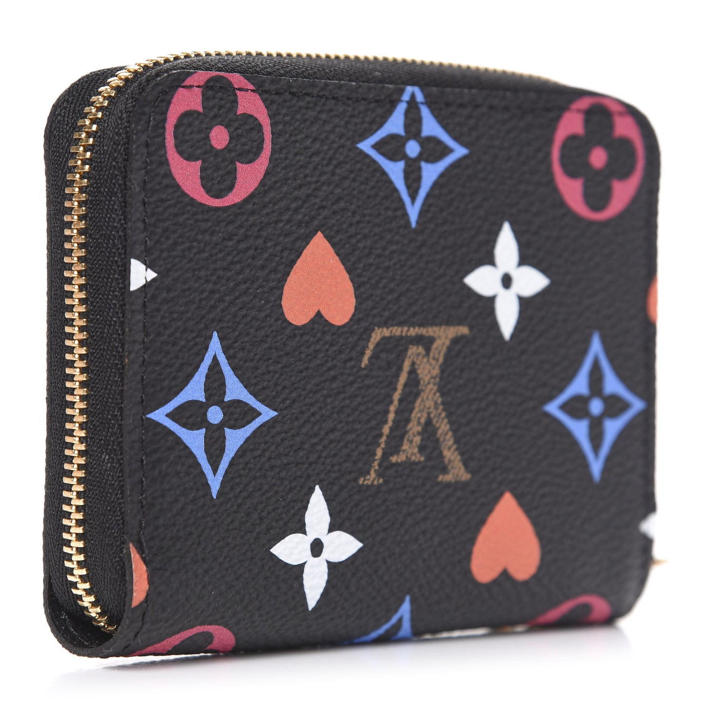 Game On Zippy Coin Purse Black
