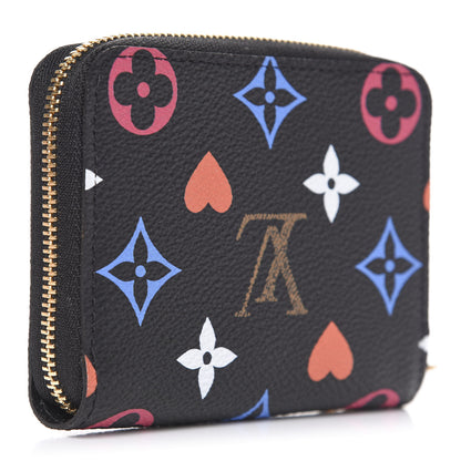 Louis Vuitton Game On Zippy Coin Purse Black 3 of 7