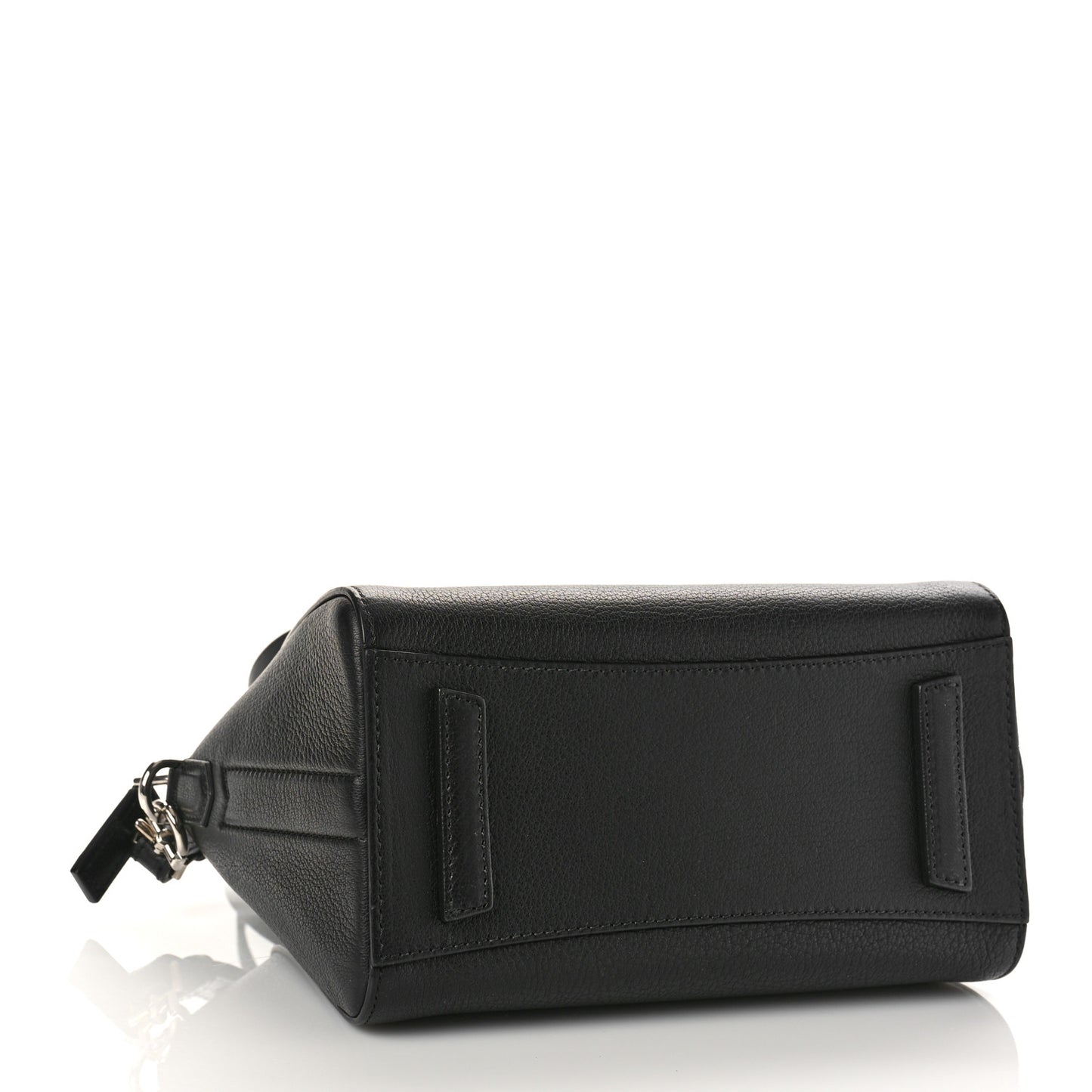 Sugar Goatskin Mini Antigona Black