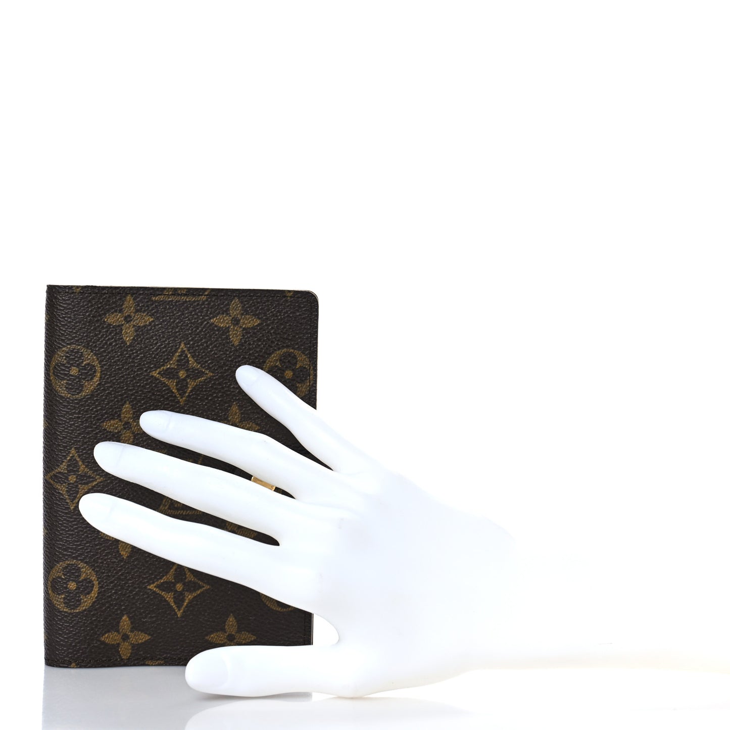 Monogram Small Ring Agenda Cover