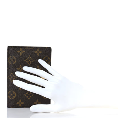 Louis Vuitton Monogram Small Ring Agenda Cover 2 of 8