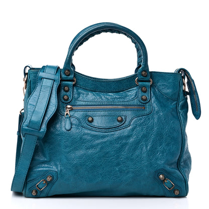 Balenciaga Agneau Giant 12 Rose Gold Hardware Velo Lagon 3 of 16