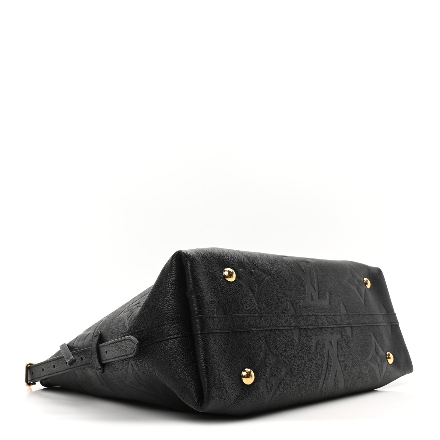 Empreinte Monogram Giant CarryAll MM Black