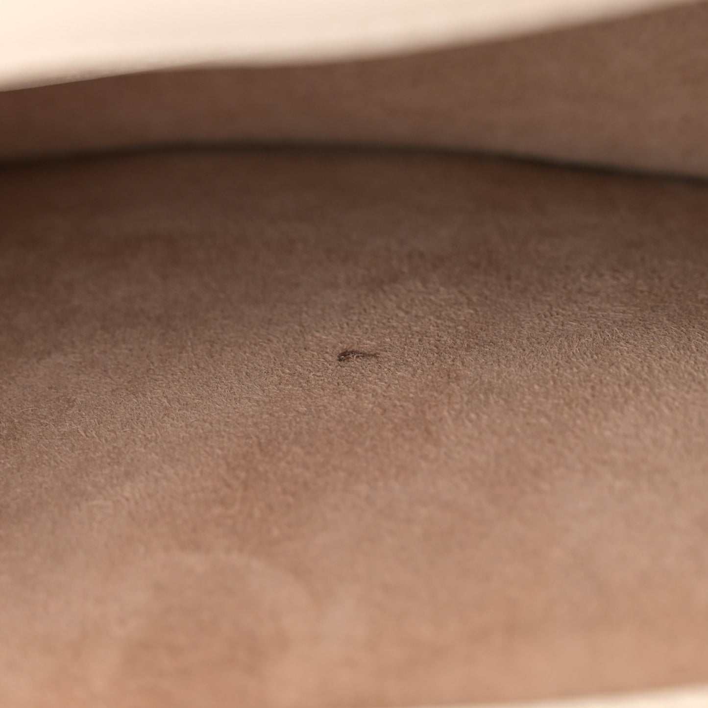 Calfskin Mini Sylvie Chain Shoulder Bag White