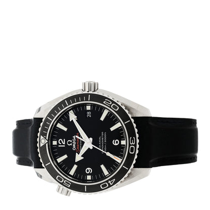 Omega Stainless Steel Rubber 42mm Seamaster Planet Ocean 600 M Co-Axial Automatic Watch Black 232.32.42.21.01.003 2 of 4