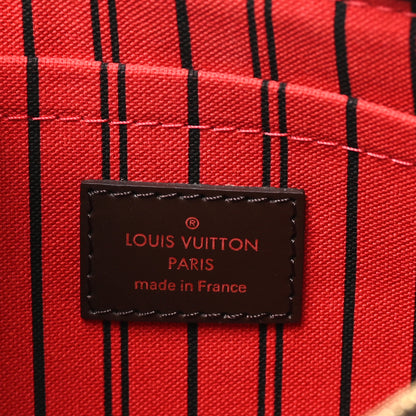 Louis Vuitton Damier Ebene Neverfull MM GM Pochette 6 of 7