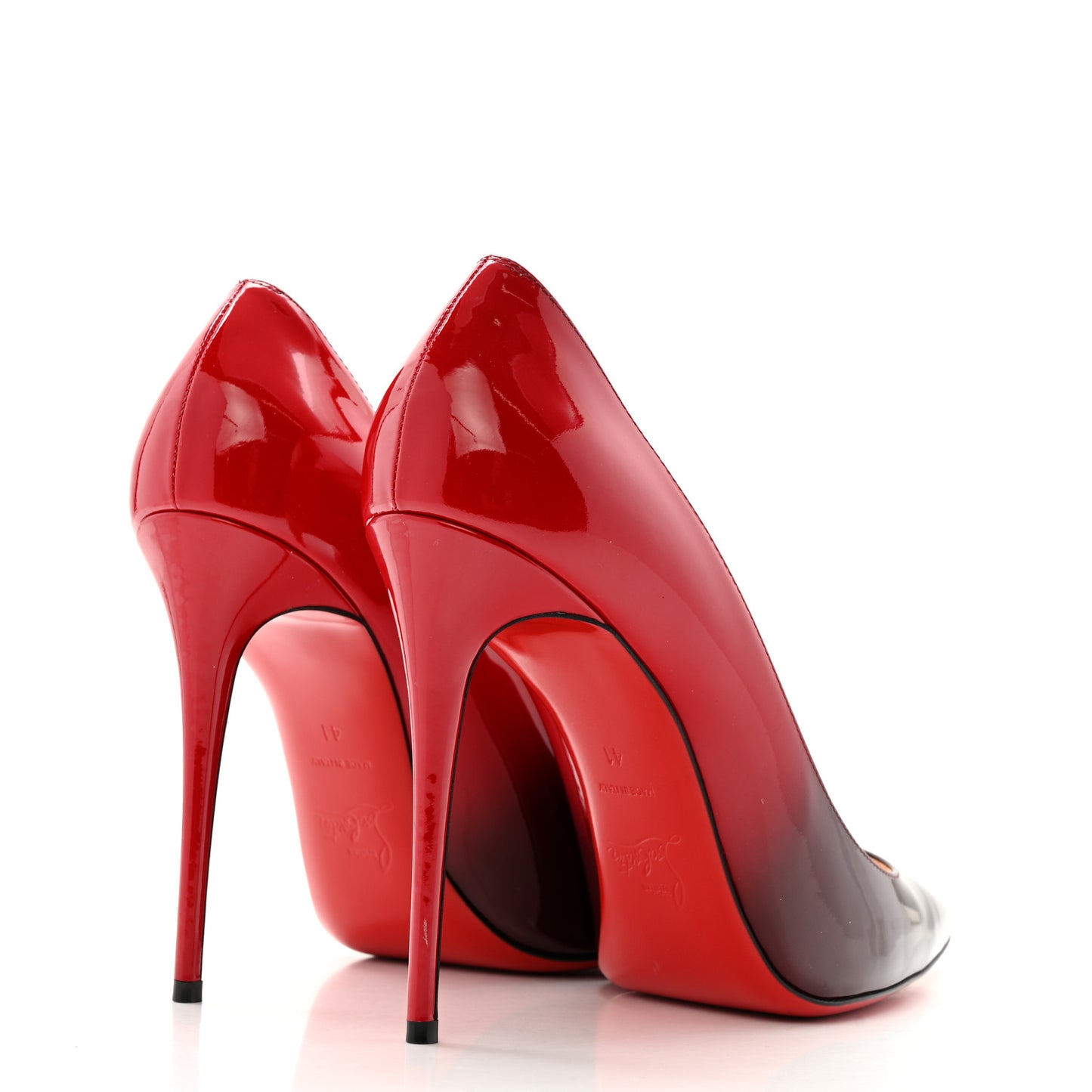 Patent Degrade So Kate 120 Pumps 41 Black Red