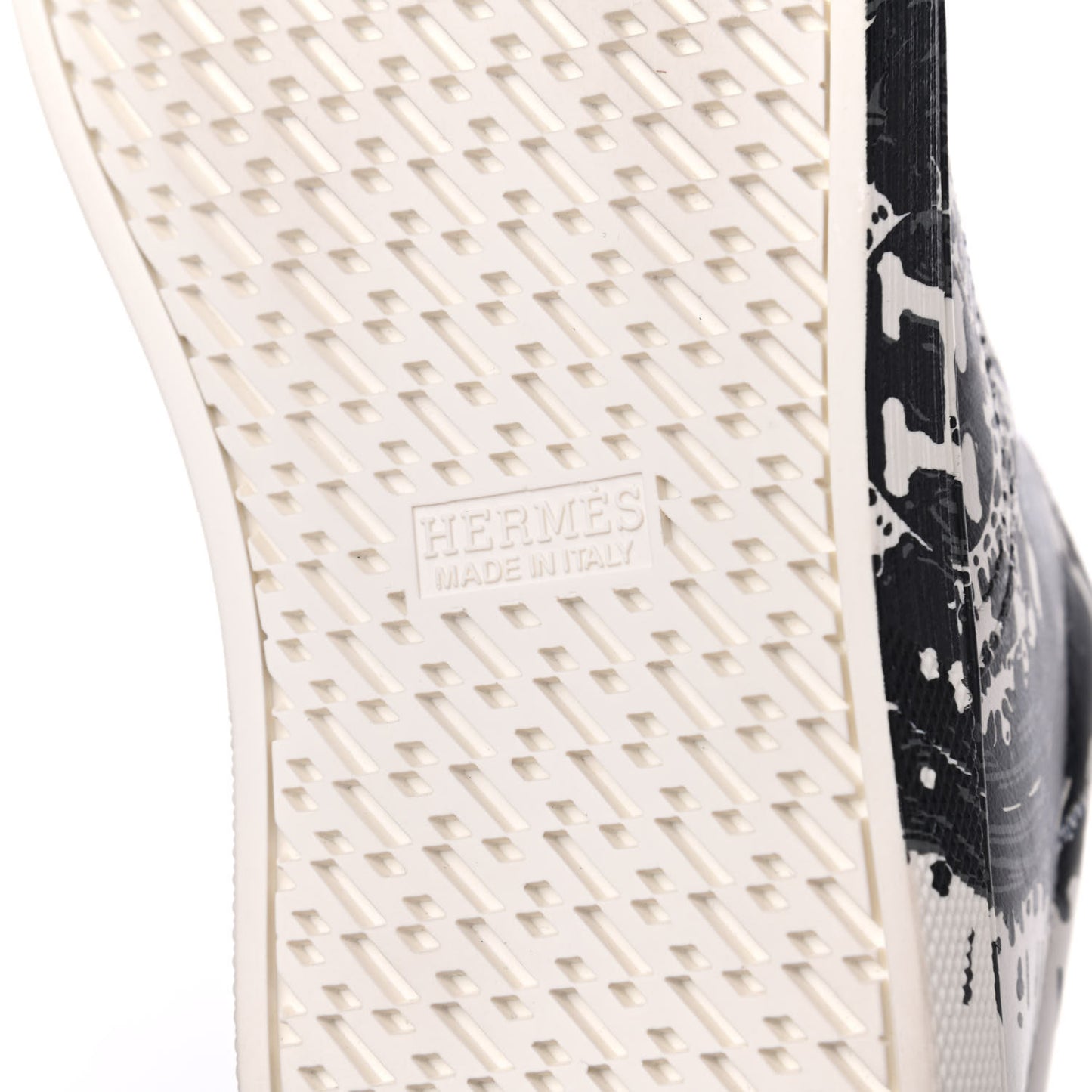 Swift Printed Peinture Fraiche Quicker Sneakers 37 White Black
