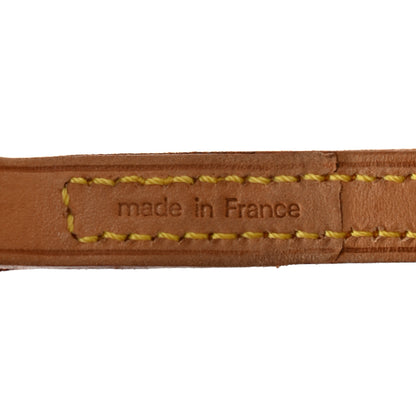 Louis Vuitton Vachetta 12mm Long Shoulder Strap VVN 4 of 4