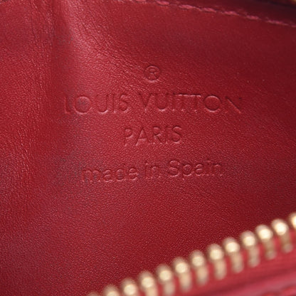 Louis Vuitton Vernis Key Pouch Pomme D'Amour 7 of 9