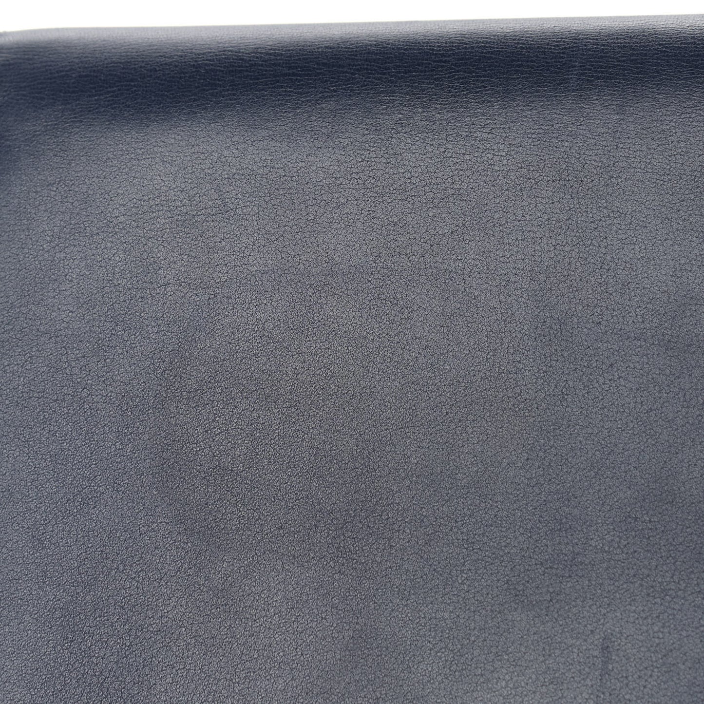 Calfskin J'Adior Wallet on Chain Pouch Navy Blue