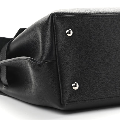 Louis Vuitton Soft Calfskin Lockme Ever MM Black 9 of 10