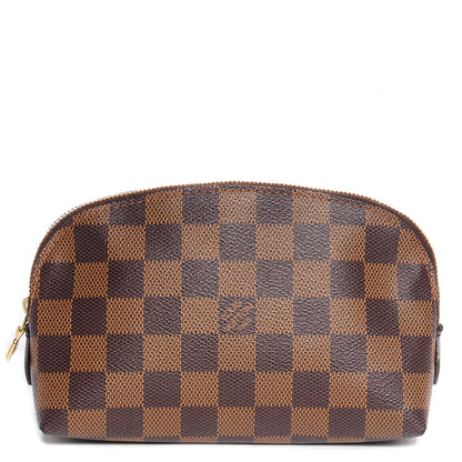 Louis Vuitton Damier Ebene Cosmetic Pouch 1 of 7