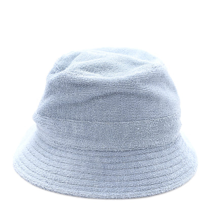 Hermes Terry Cloth Bucket Hat 57 Blue 4 of 8