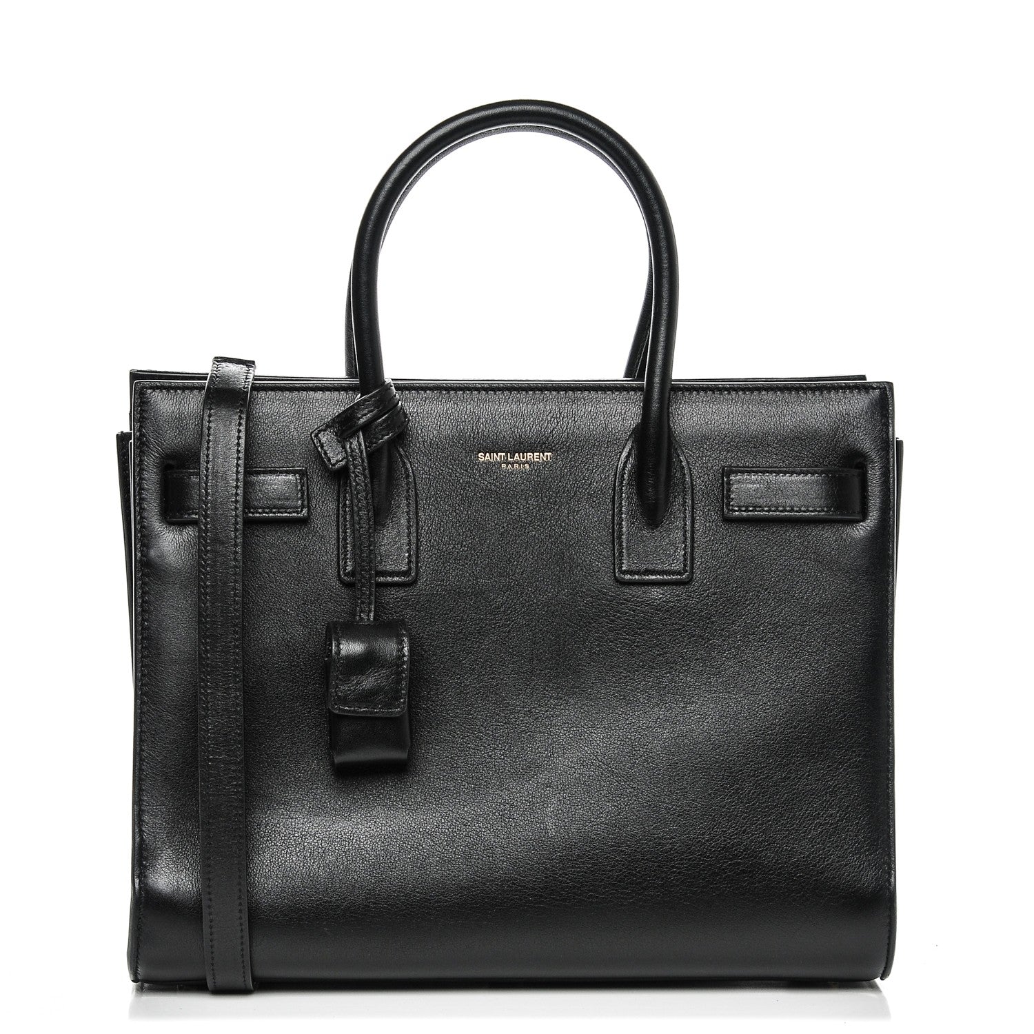 Saint Laurent Calfskin Baby Sac De Jour Black 1 of 6