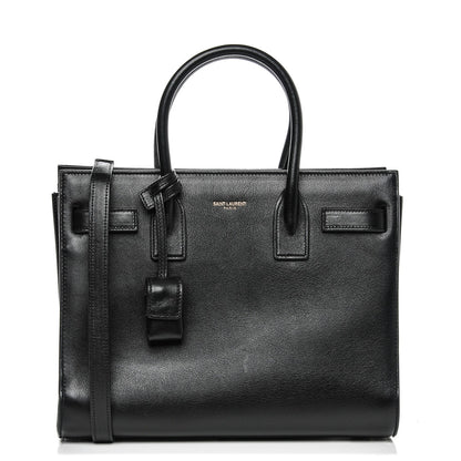 Saint Laurent Calfskin Baby Sac De Jour Black 1 of 6