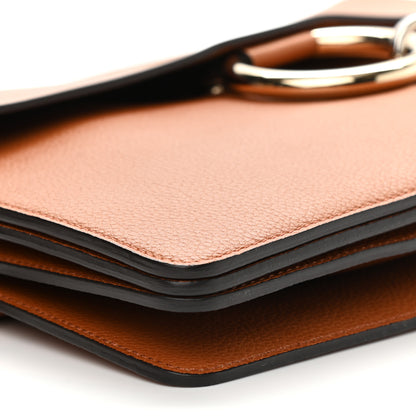Chloe Goatskin Medium Faye Shoulder Bag Caramel 8 of 11