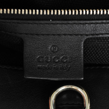 Gucci Patent Medium Soho Chain Shoulder Bag Black 6 of 7