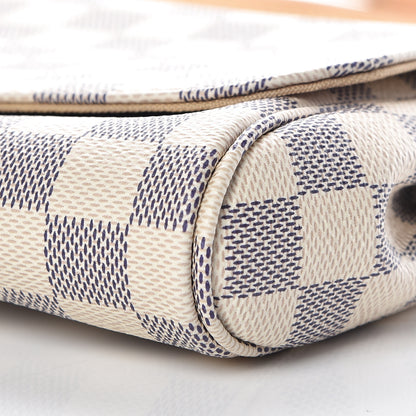 Louis Vuitton Damier Azur Favorite MM 10 of 11