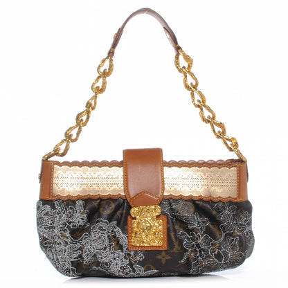 Louis Vuitton Monogram Dentelle Kirsten Silver 1 of 7