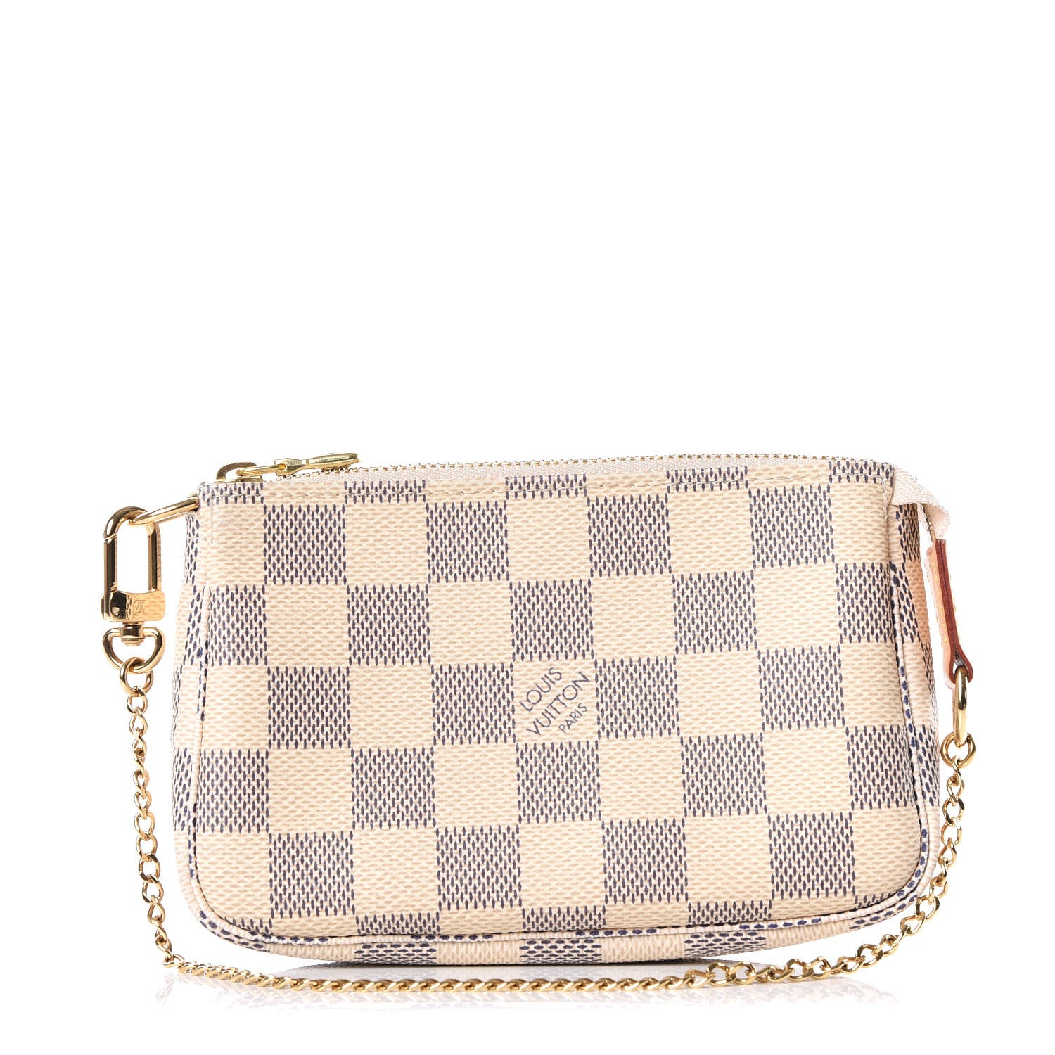 Louis Vuitton Damier Azur Mini Pochette Accessories 1 of 8
