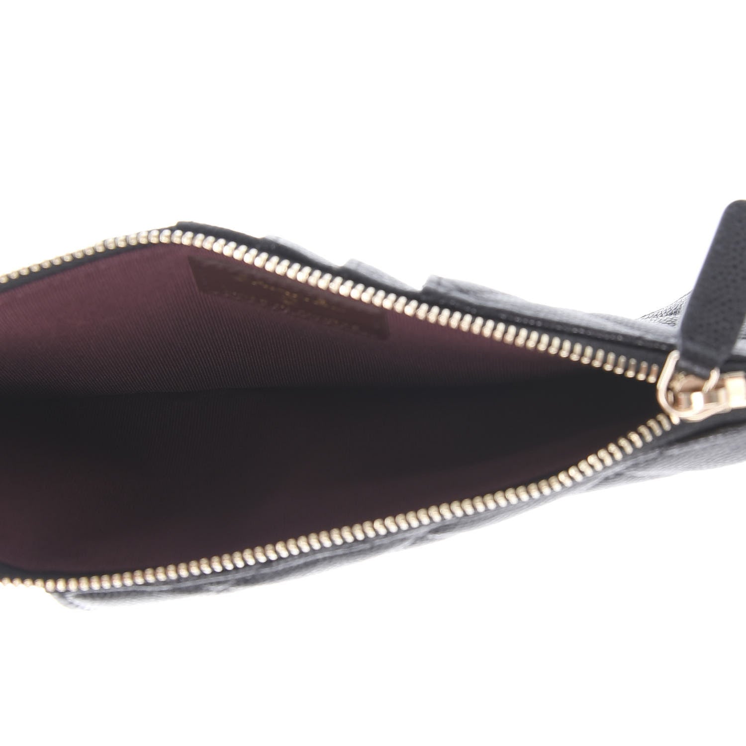 Chanel Caviar Quilted Classic Flat Wallet Pouch Black 4 of 11