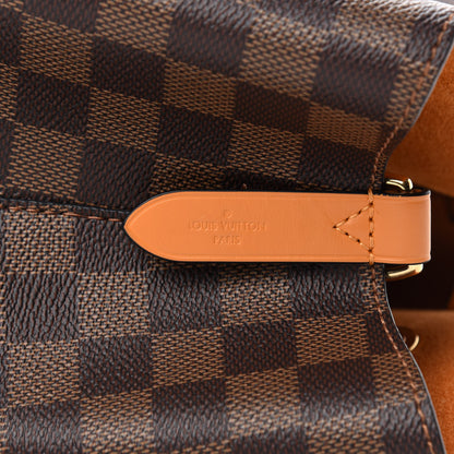 Louis Vuitton Damier Ebene Neonoe MM Safran 6 of 11