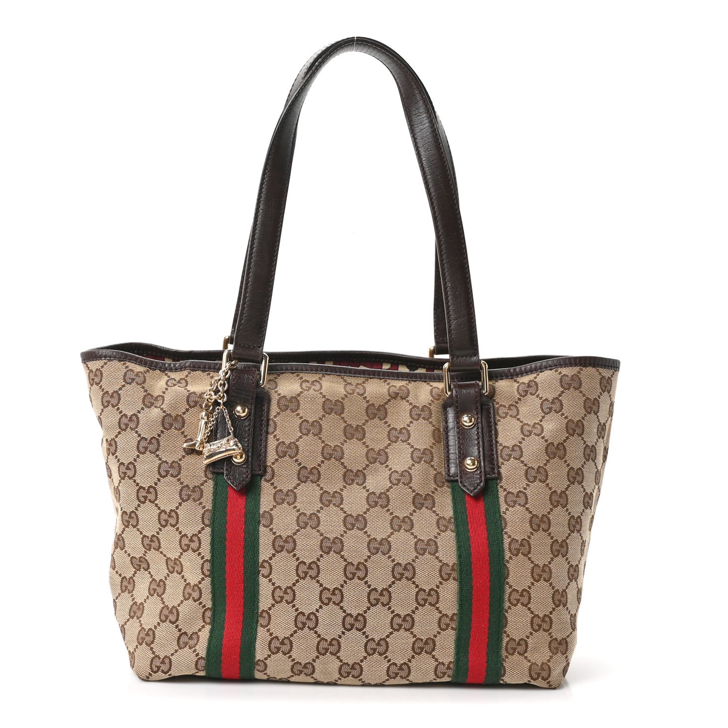 Monogram Medium Jolicoeur Tote Dark Brown