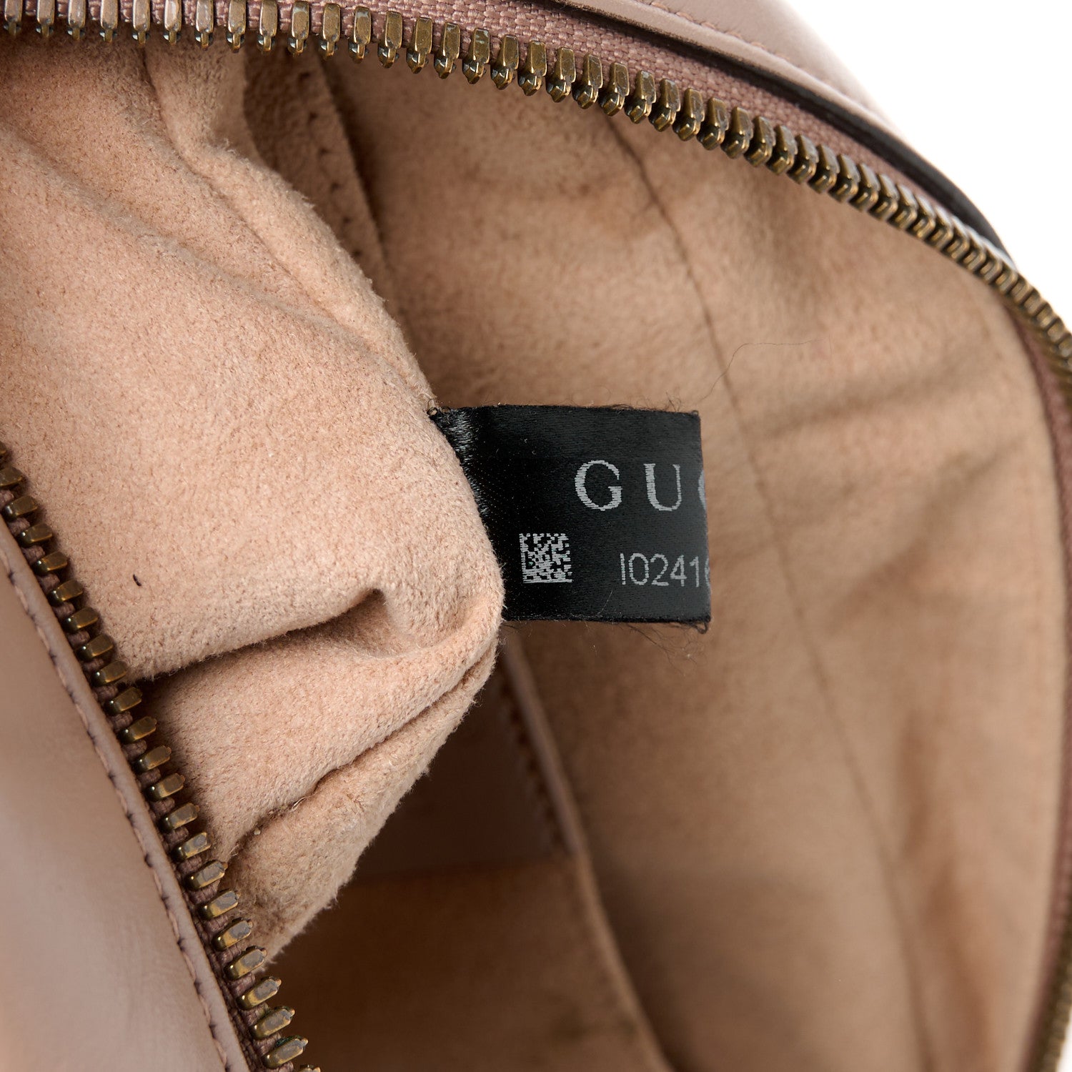 Gucci Calfskin Matelasse Small GG Marmont Chain Shoulder Bag Porcelain Rose 8 of 12