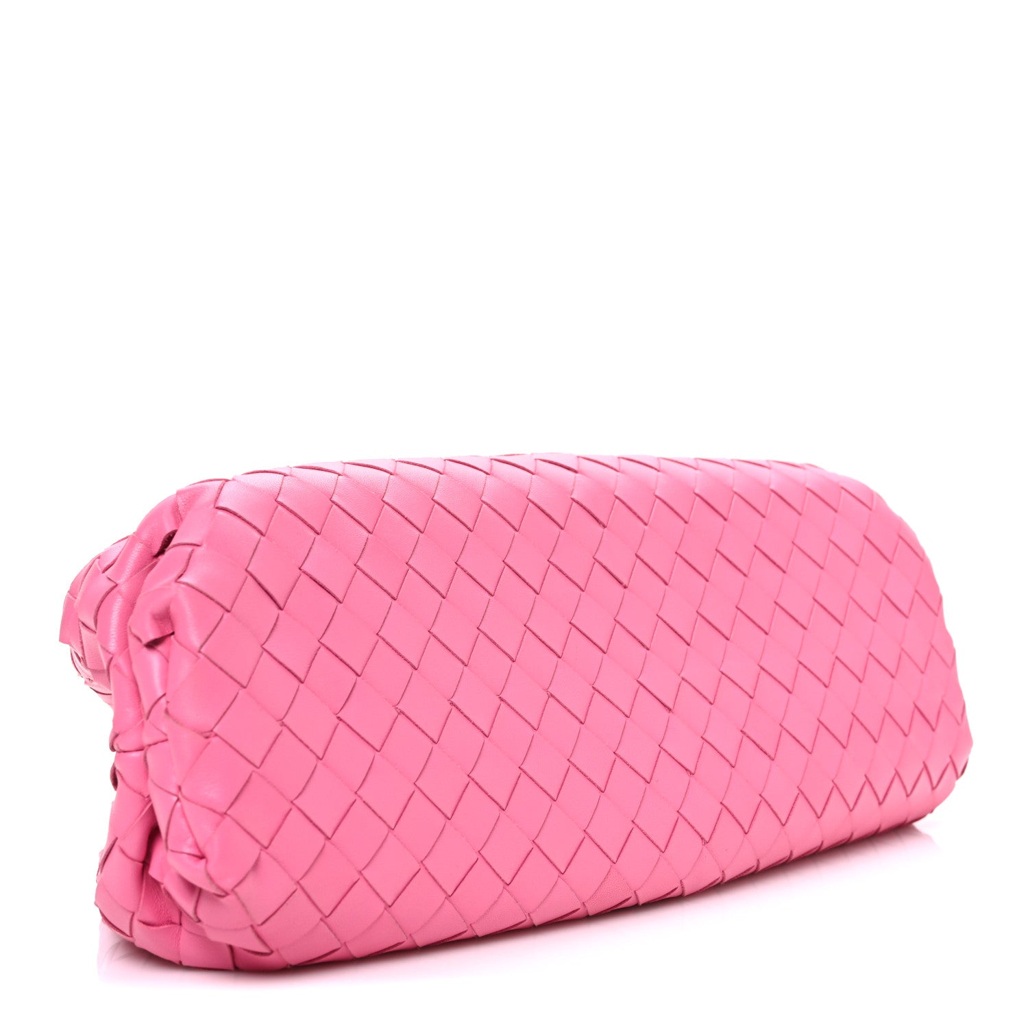 Bottega Veneta Nappa Maxi Intrecciato The Pouch Oversized Clutch