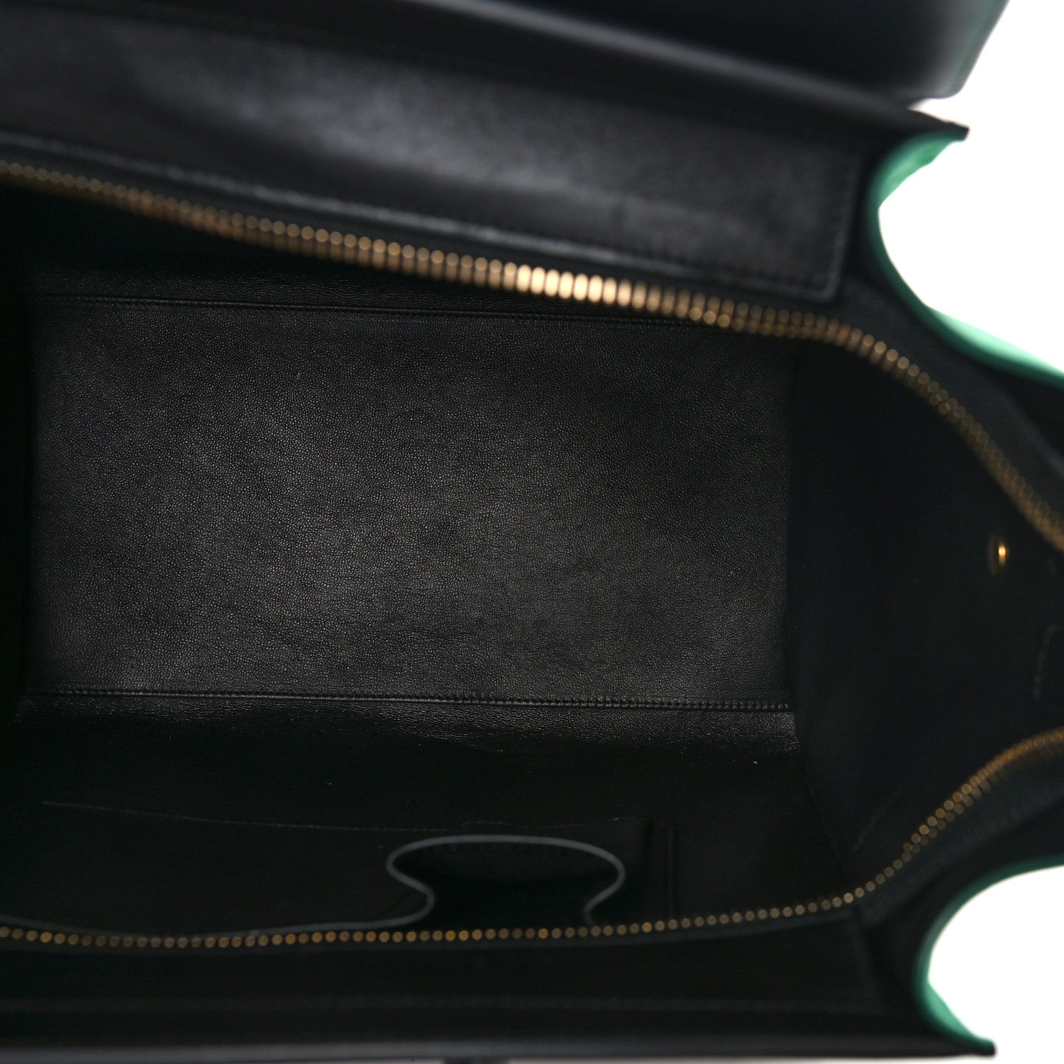 Celine Smooth Calfskin Nubuck Mini Tri-Color Luggage Palm 5 of 9