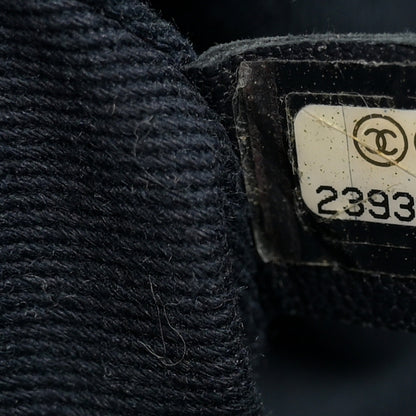 Chanel Denim Medium Deauville Tote Blue Orange 7 of 13